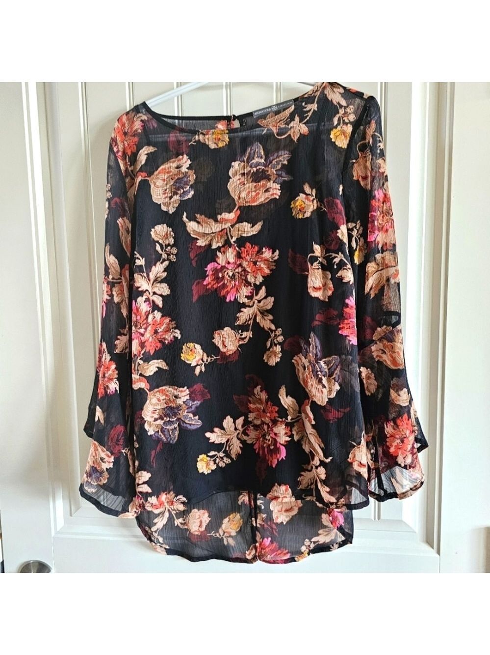 Avon Signature Collection 2 Piece Blouse Size Large